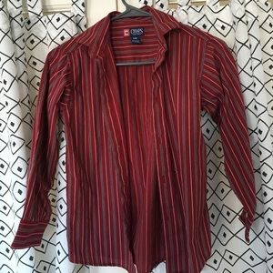 Chaps Collard Shirt (Small)